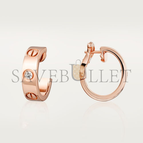 CARTIER LOVE EARRINGS B8301218