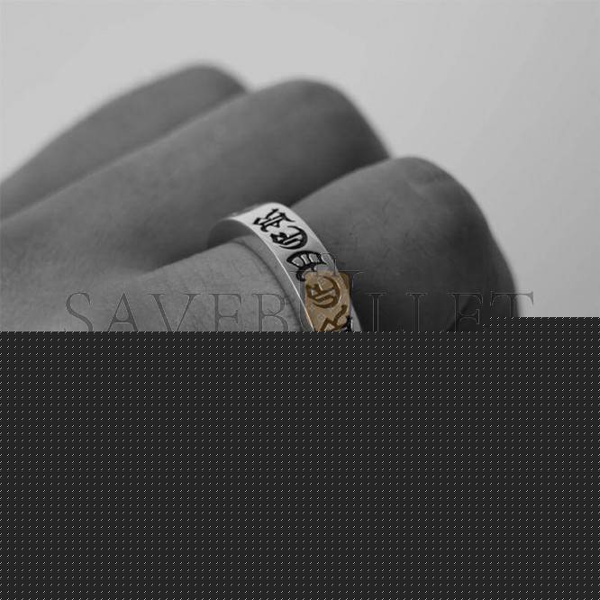 CHROME HEARTS 6MM FOREVER SPACER RING