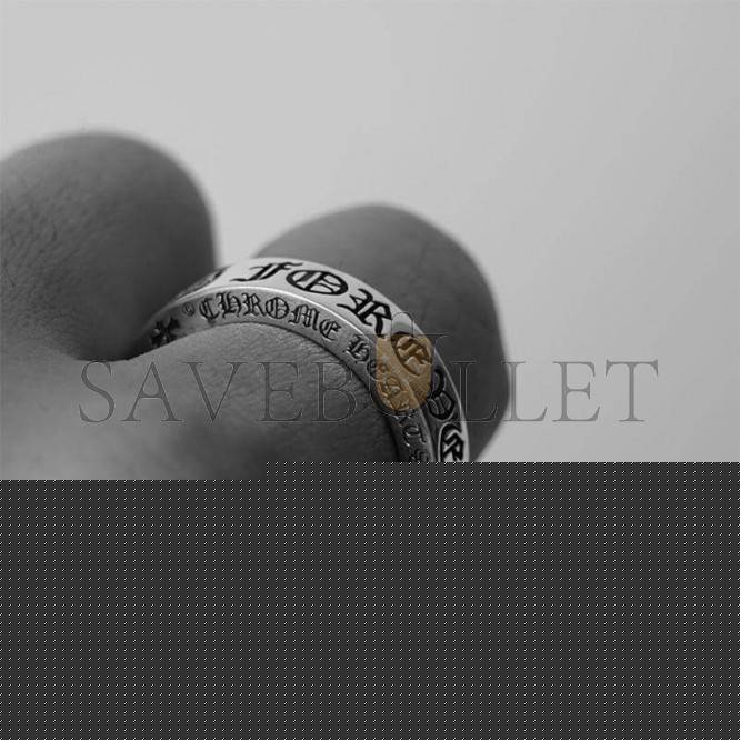 CHROME HEARTS 6MM FOREVER SPACER RING