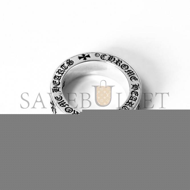 CHROME HEARTS 6MM FOREVER SPACER RING