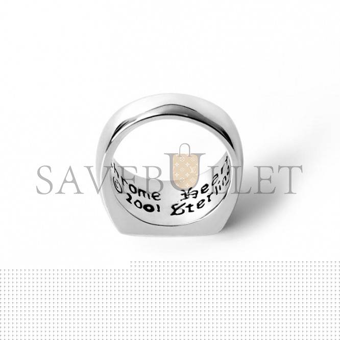 CHROME HEARTS BIG PJ CROSS RING