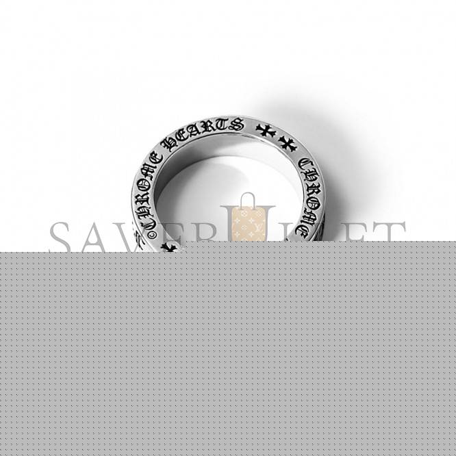 CHROME HEARTS 6MM FUCK YOU SPACER RING