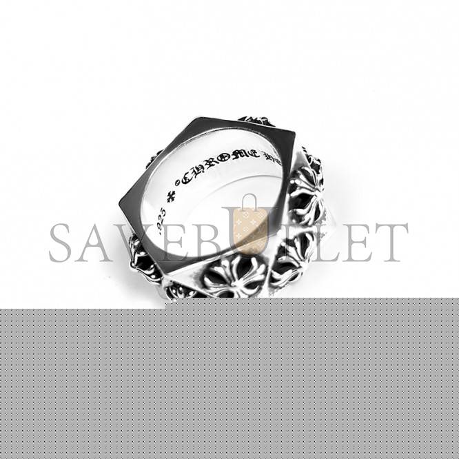 CHROME HEARTS CH PLUS PENTAGON RING