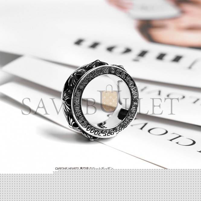 CHROME HEARTS CHX SPINNER RING