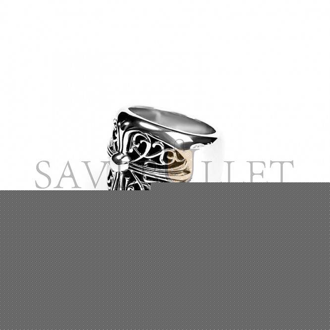 CHROME HEARTS CLASSIC OVAL RING