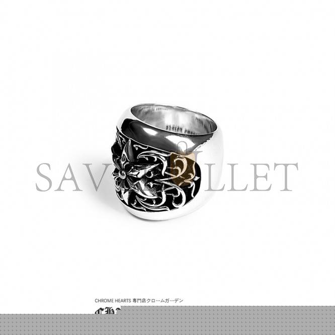 CHROME HEARTS CLASSIC OVAL STAR RING