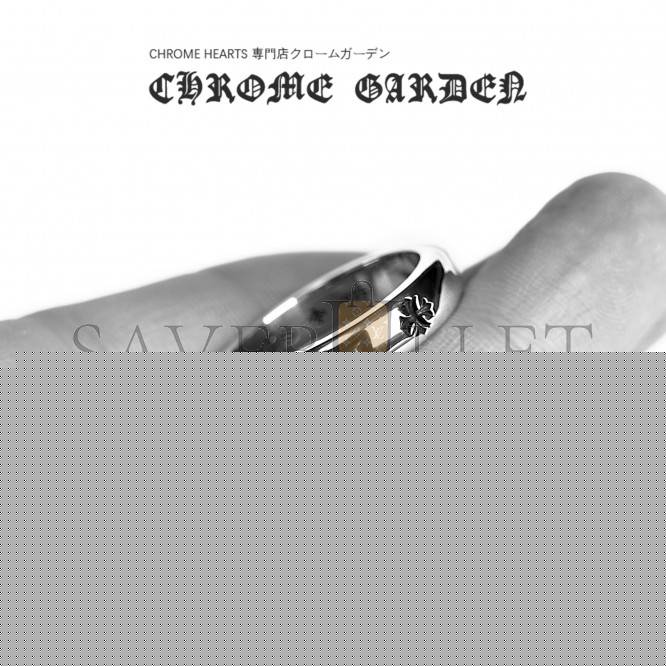 CHROME HEARTS CH PLUS BAND RING
