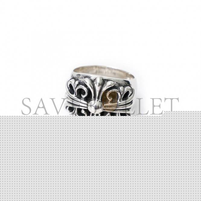CHROME HEARTS KEEPER RING