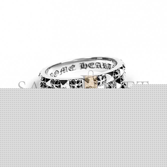 CHROME HEARTS MULTI CH PLUS STACK RING
