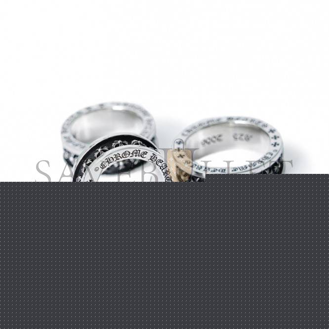 CHROME HEARTS TINY CH PLUS SPINNER RING