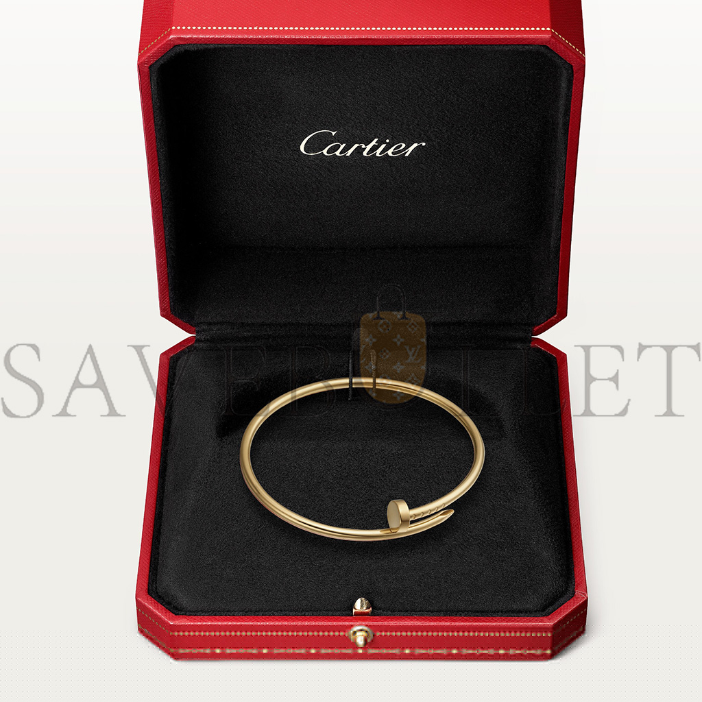 CARTIER JUSTE UN CLOU BRACELET, SMALL MODEL B6062617