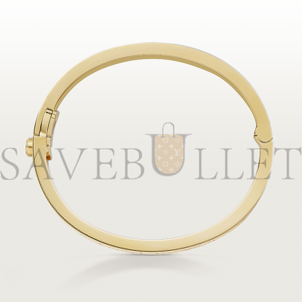 CARTIER LOVE BRACELET, DIAMOND-PAVED N6035017