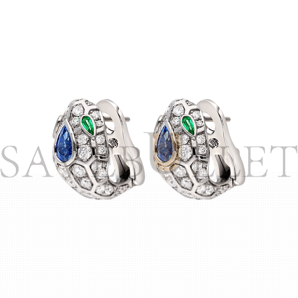 B*l*ai serpenti seduttori earrings