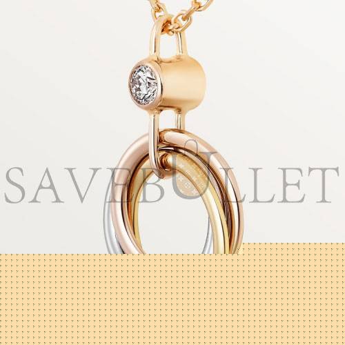 CARTIER TRINITY NECKLACE B7223500