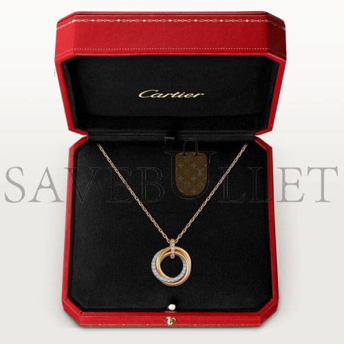 CARTIER TRINITY NECKLACE B7224586