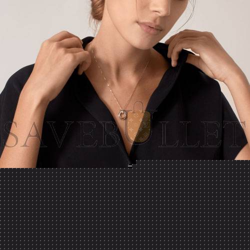 CARTIER TRINITY NECKLACE B7224586