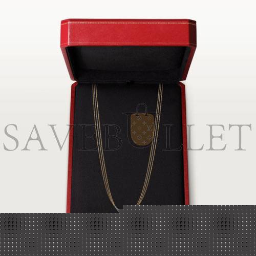 CARTIER TRINITY NECKLACE B7224577