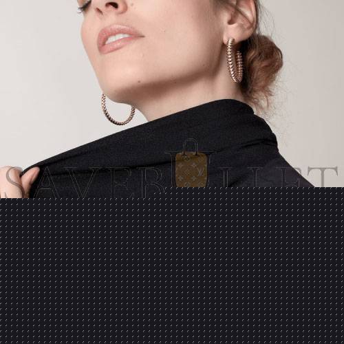 CARTIER CLASH DE CARTIER HOOP EARRINGS SMALL MODEL B8301416