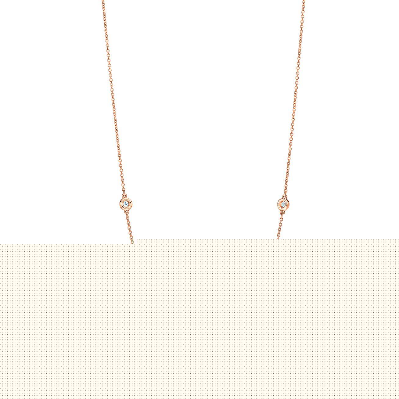T*f*ny elsa peretti® diamonds by the yard® necklace 60140785