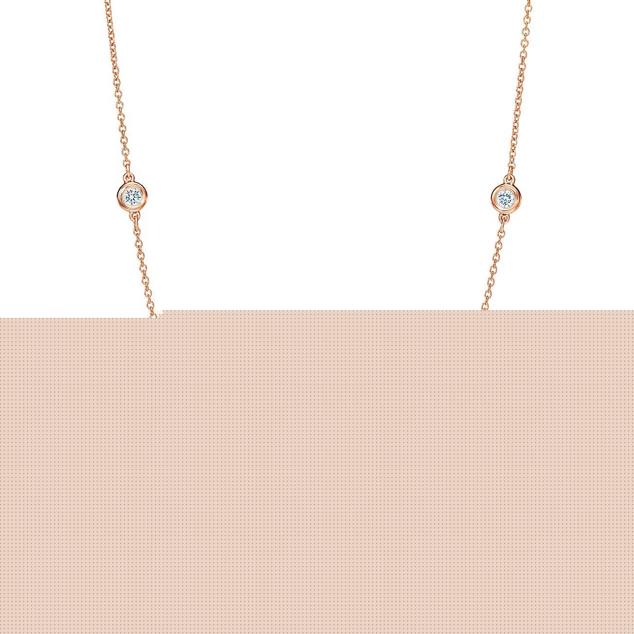 T*f*ny elsa peretti® diamonds by the yard® necklace 60140785