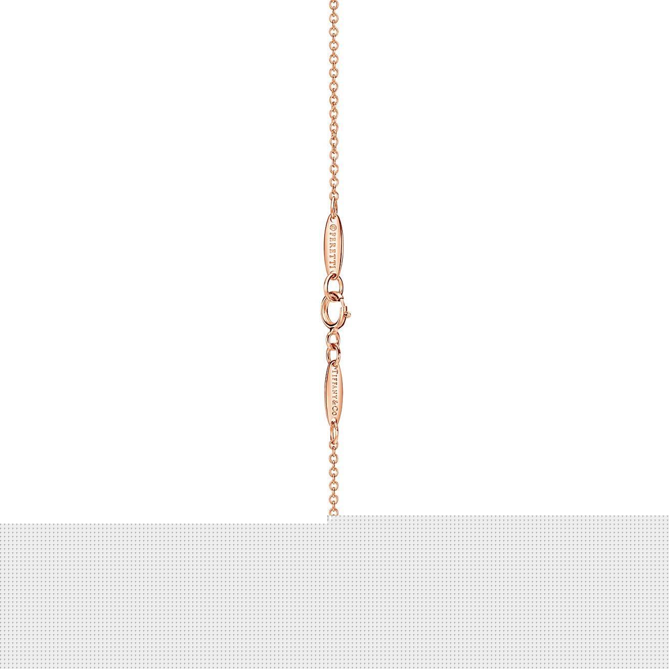 T*f*ny elsa peretti® diamonds by the yard® necklace 60140785