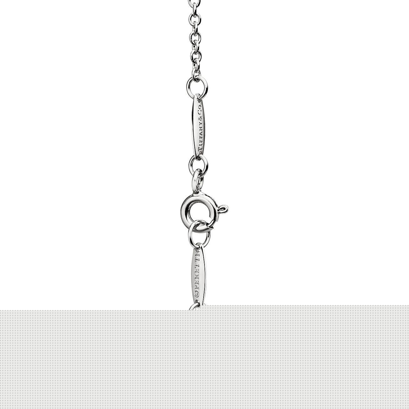 T*f*ny elsa peretti® bean® design bracelet in sterling silver, 9 mm