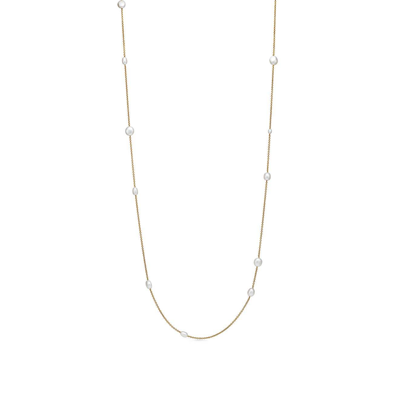 T*f*ny elsa peretti® pearls by the yard™ sprinkle necklace