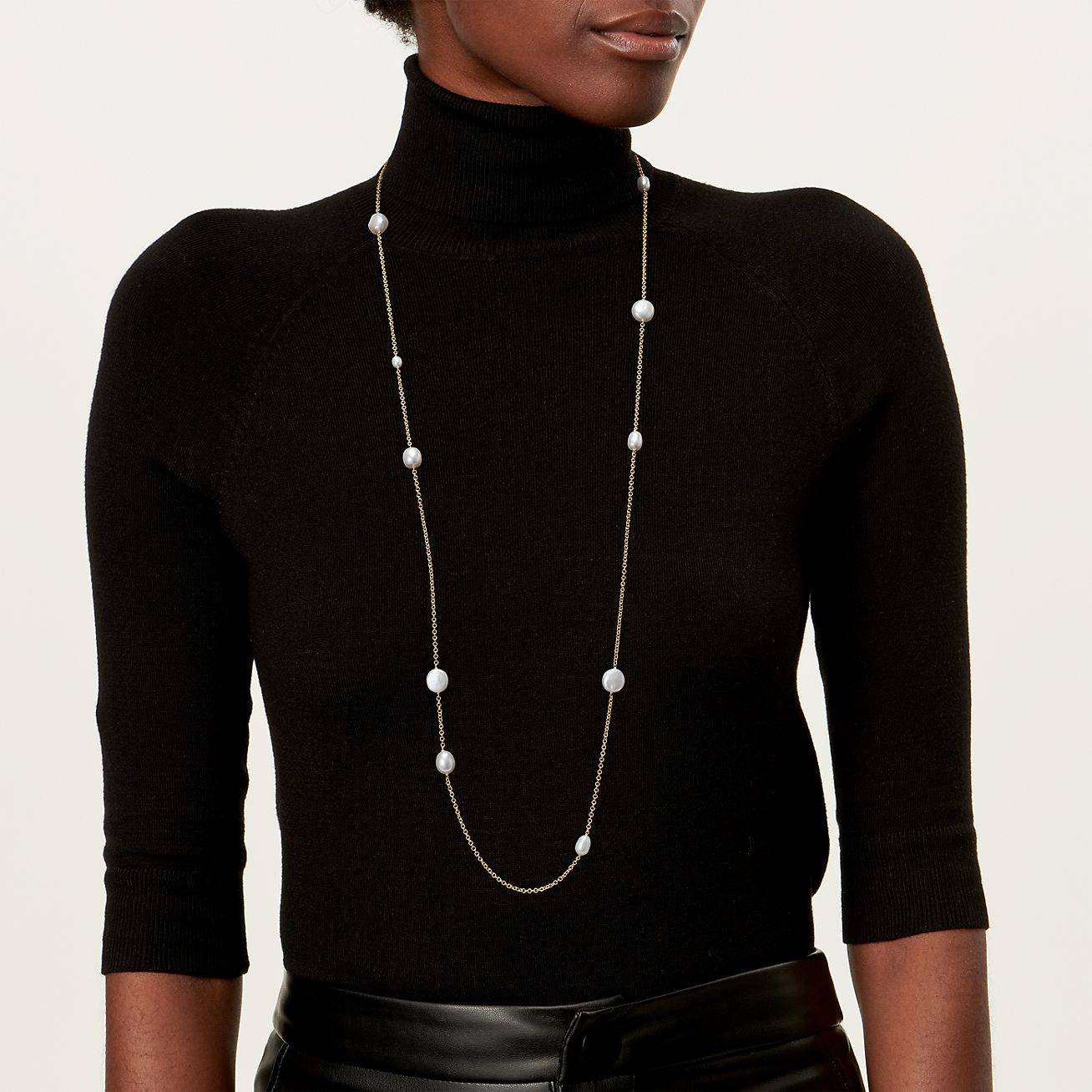 T*f*ny elsa peretti® pearls by the yard™ sprinkle necklace