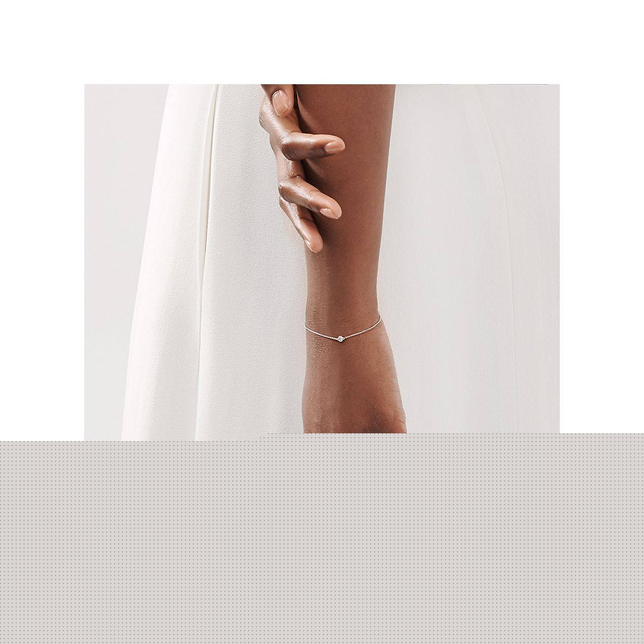T*f*ny elsa peretti® diamonds by the yard® bracelet