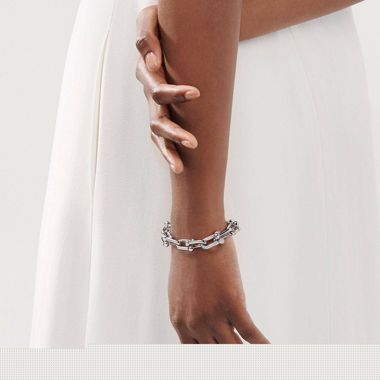 T*f*ny hardwear link bracelet