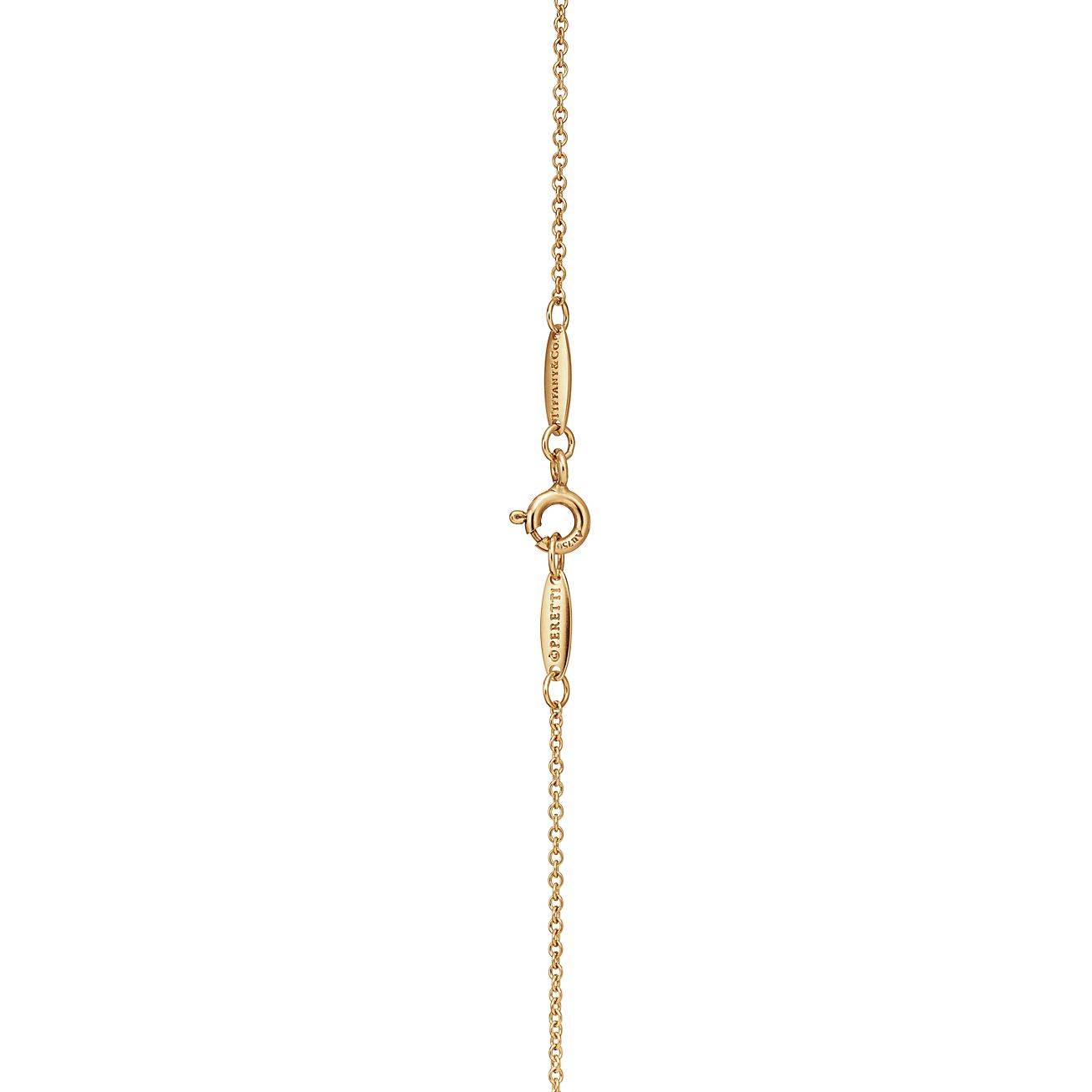 T*f*ny  elsa peretti® diamonds by the yard® necklace
