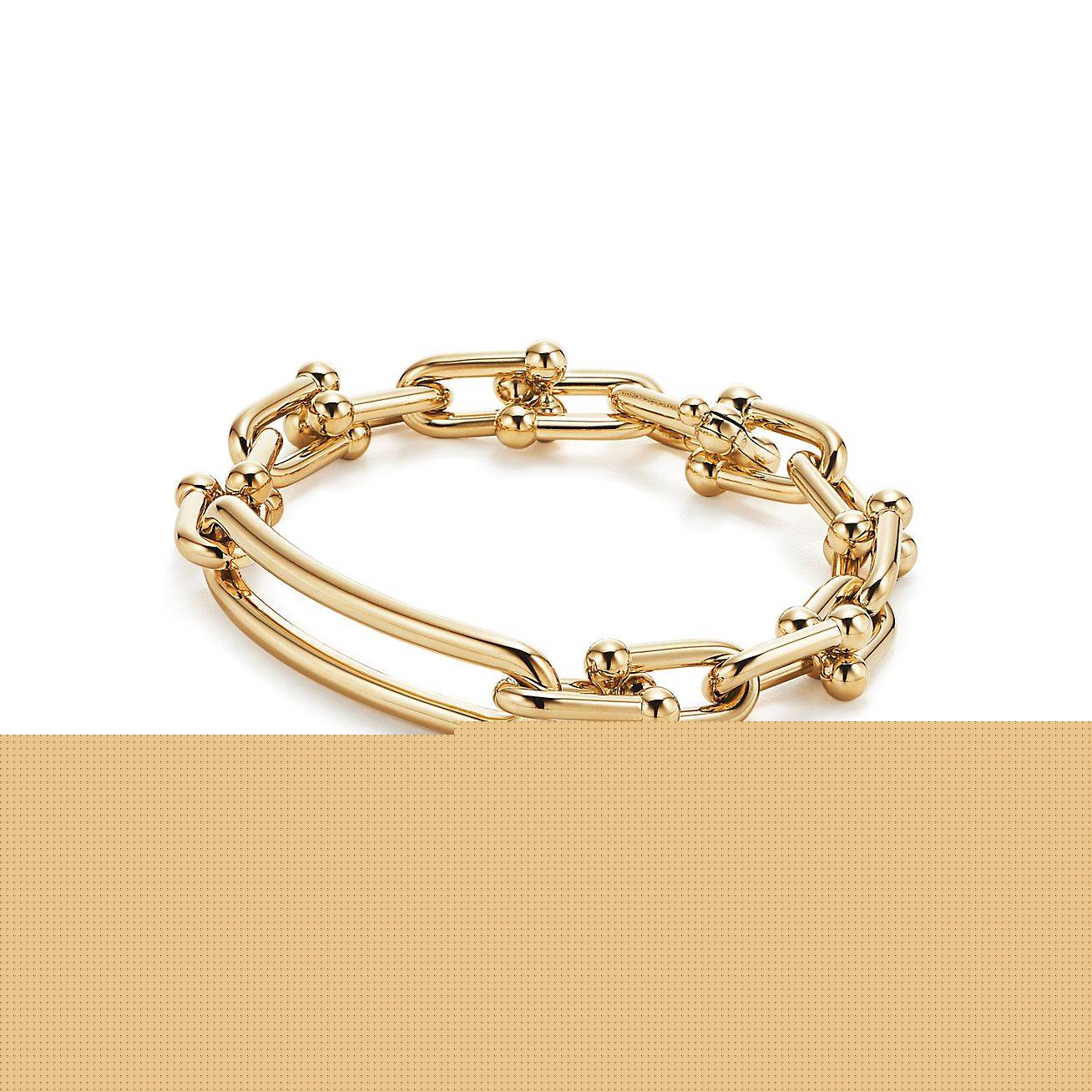 T*f*ny hardwear link bracelet