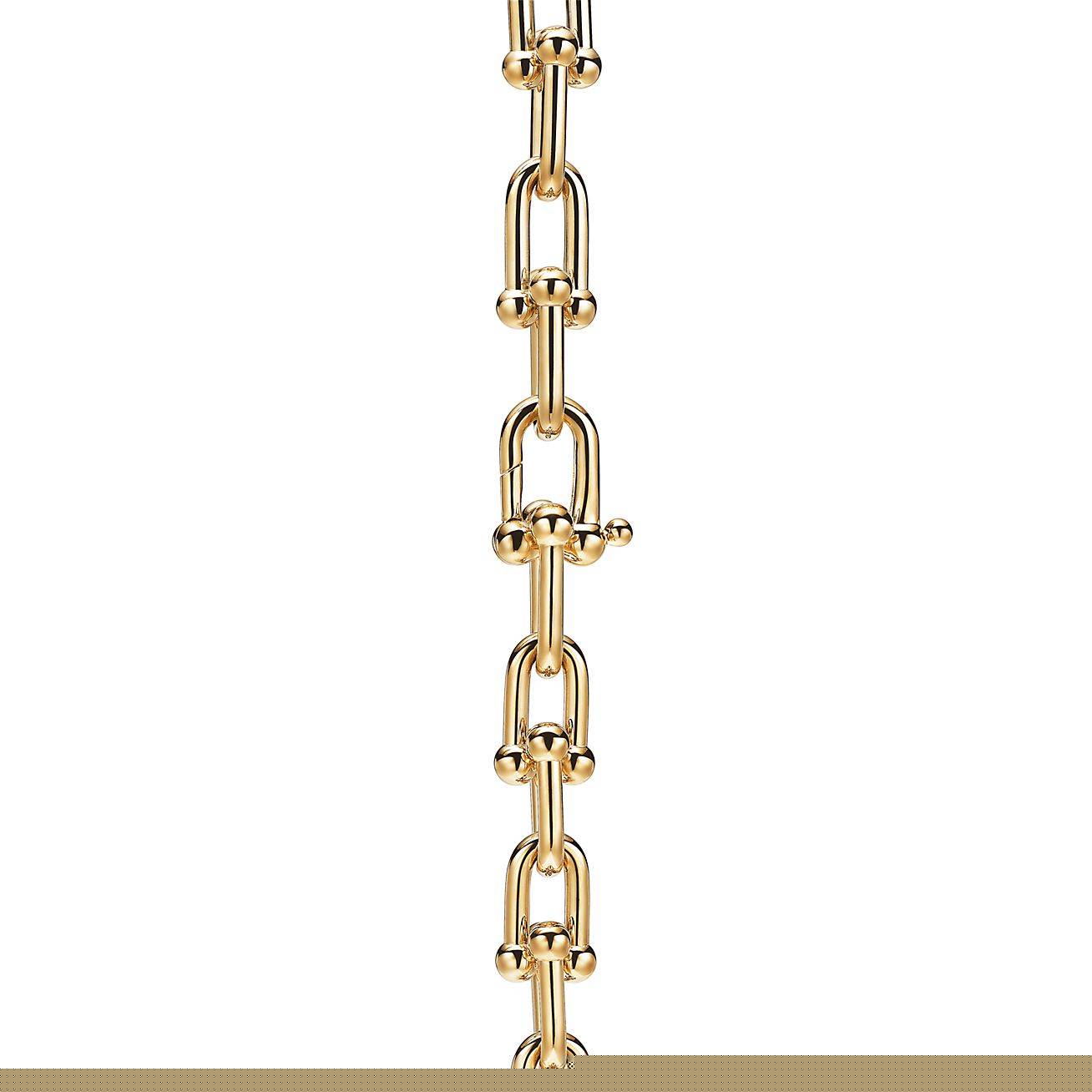 T*f*ny hardwear link bracelet