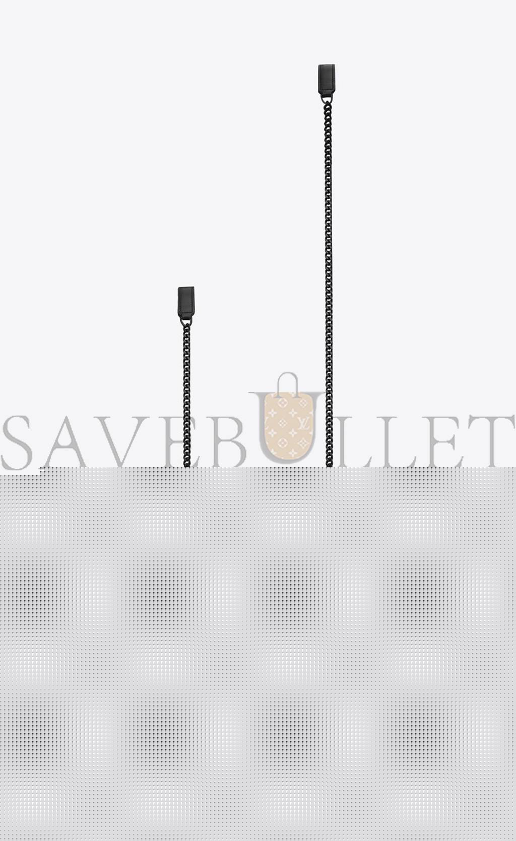YSL LOULOU SMALL CHAIN BAG IN QUILTED "Y" LEATHER 494699DV7281000 (23*17*9cm)
