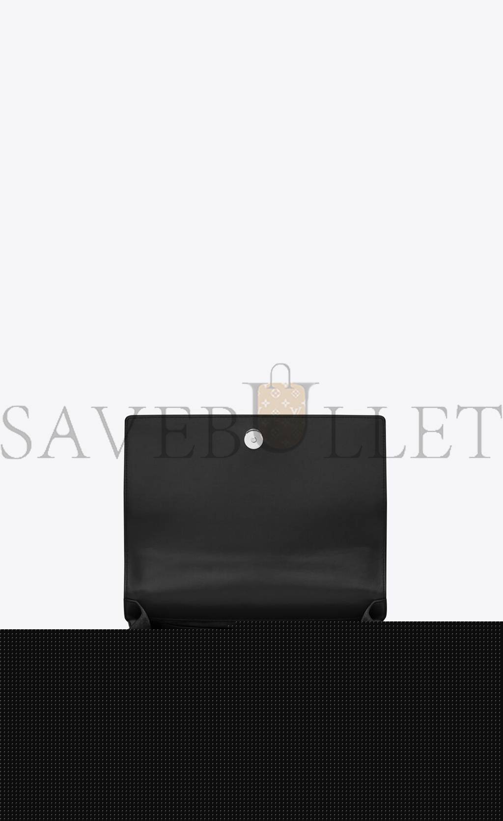 YSL SUNSET LARGE CHAIN BAG IN SMOOTH LEATHER 498779D420U1000 (27*18*8cm)