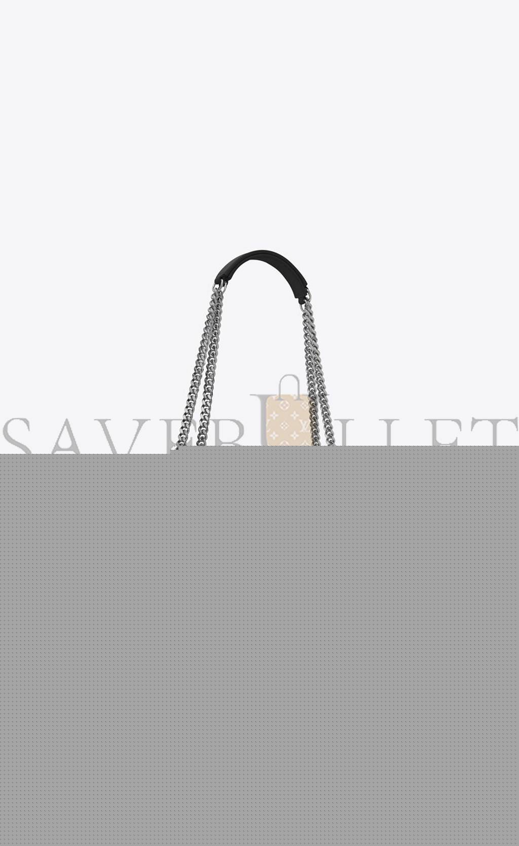 YSL LOULOU MEDIUM CHAIN BAG IN QUILTED LEATHER 574946DV7261000 (32*22*12cm)