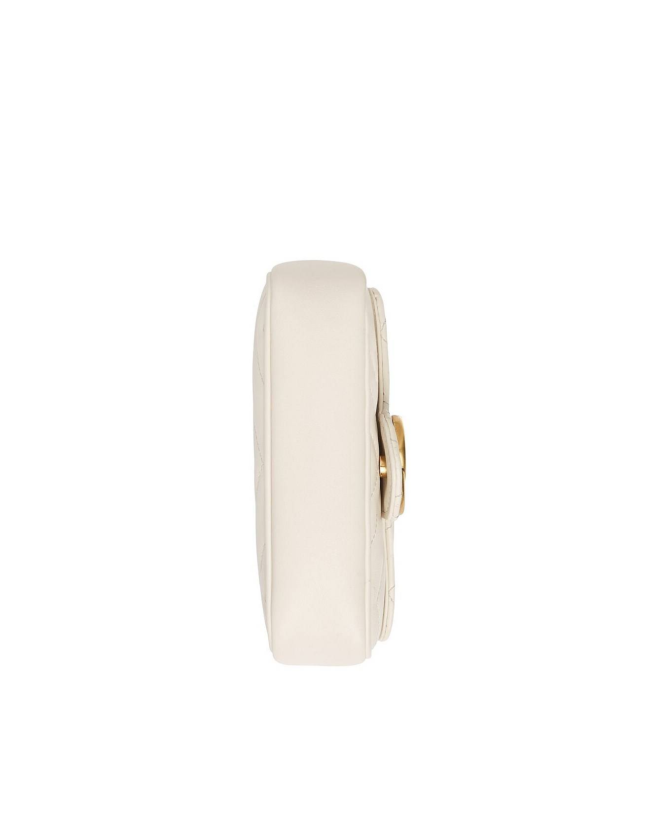 g*u*i gg marmont matelassÉ leather S*per mini bag  476433 (16.5*10*4.5cm)