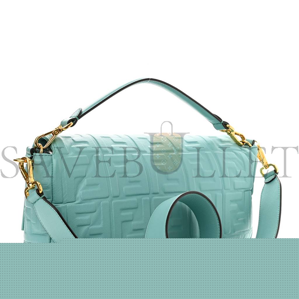 f**di nappa ff 1974 embossed large baguette T*f*ny (32*18*5cm)
